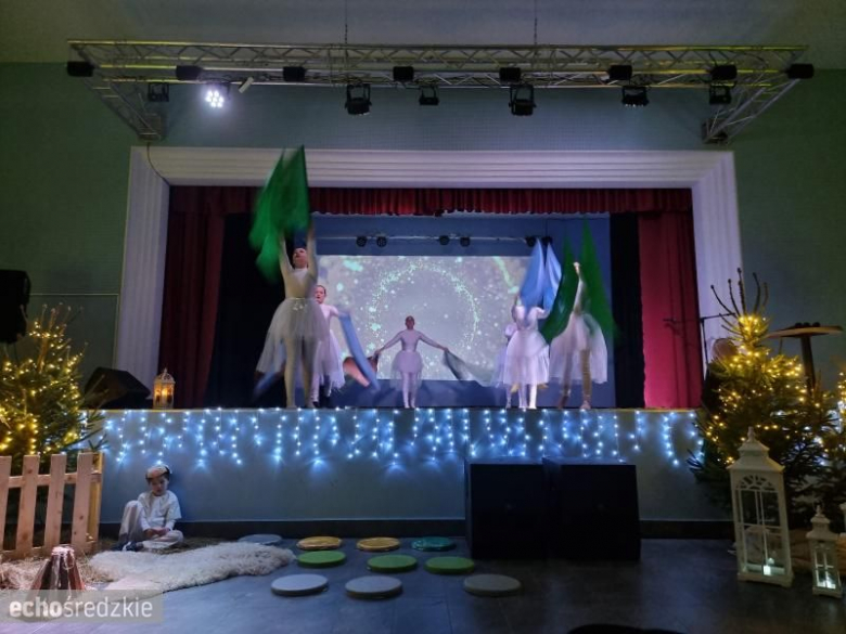 Jasełka szkoły podstawowej w Malczycach