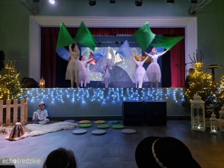 Jasełka szkoły podstawowej w Malczycach