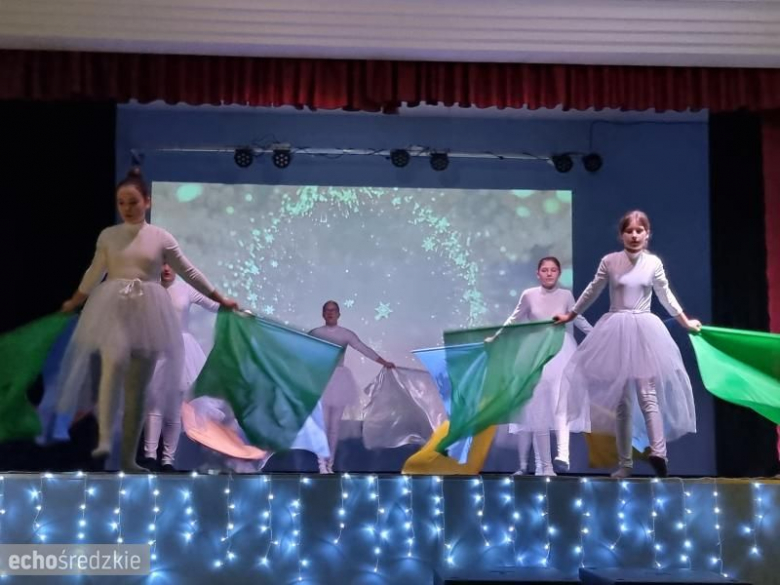 Jasełka szkoły podstawowej w Malczycach