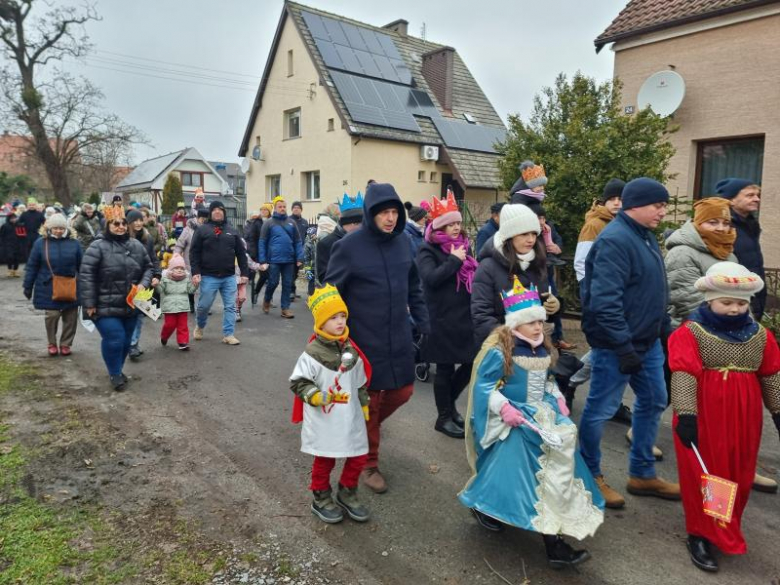 Orszak Trzech Króli w Lutyni 