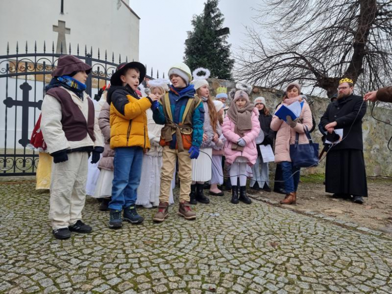 Orszak Trzech Króli w Lutyni 