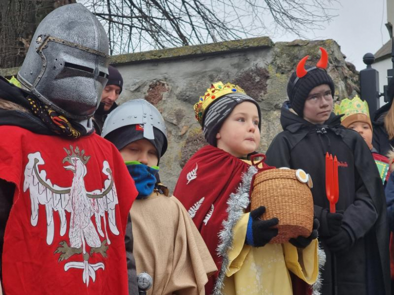 Orszak Trzech Króli w Lutyni 