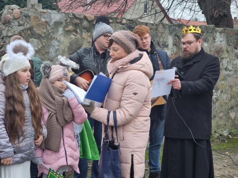 Orszak Trzech Króli w Lutyni 