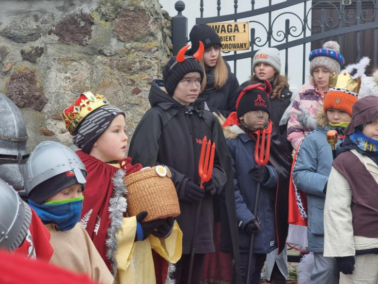 Orszak Trzech Króli w Lutyni 