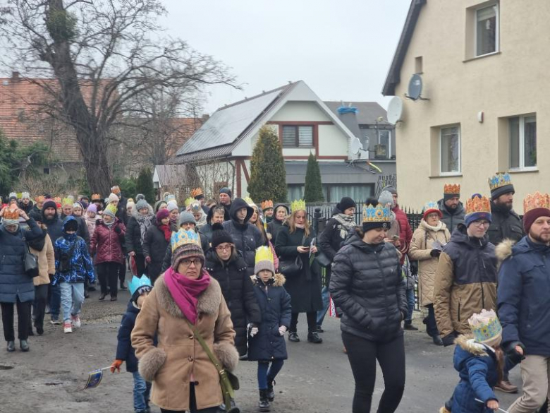 Orszak Trzech Króli w Lutyni 