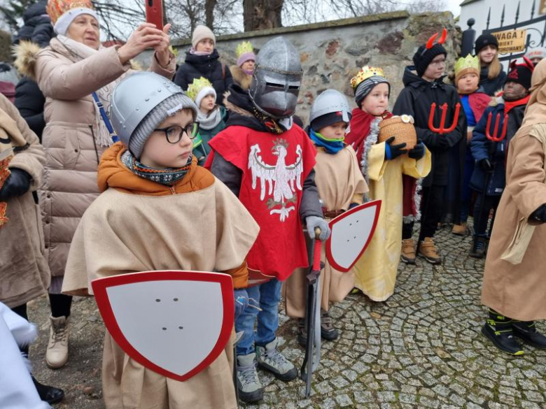 Orszak Trzech Króli w Lutyni 