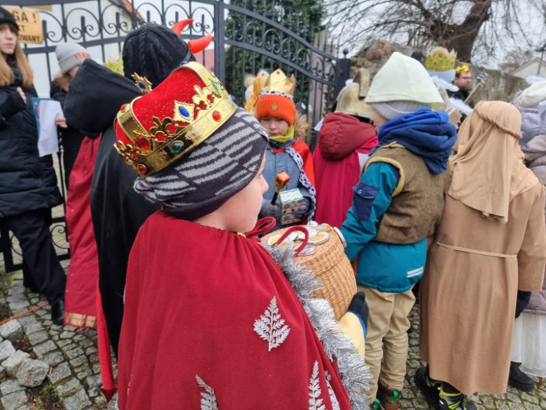 Orszak Trzech Króli w Lutyni 