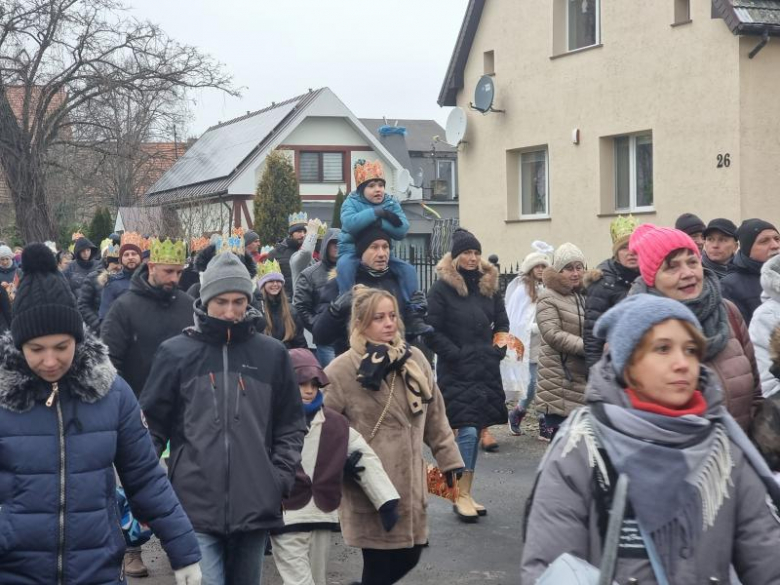 Orszak Trzech Króli w Lutyni 