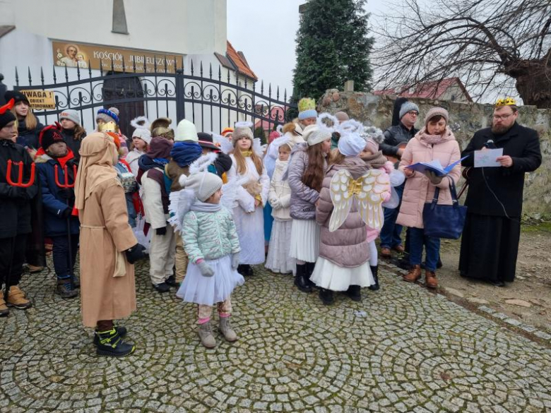 Orszak Trzech Króli w Lutyni 