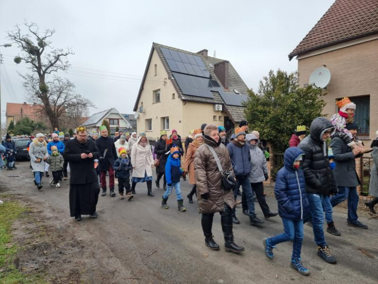 Orszak Trzech Króli w Lutyni 