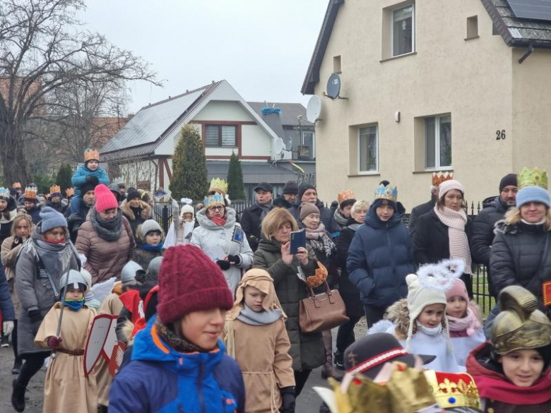 Orszak Trzech Króli w Lutyni 