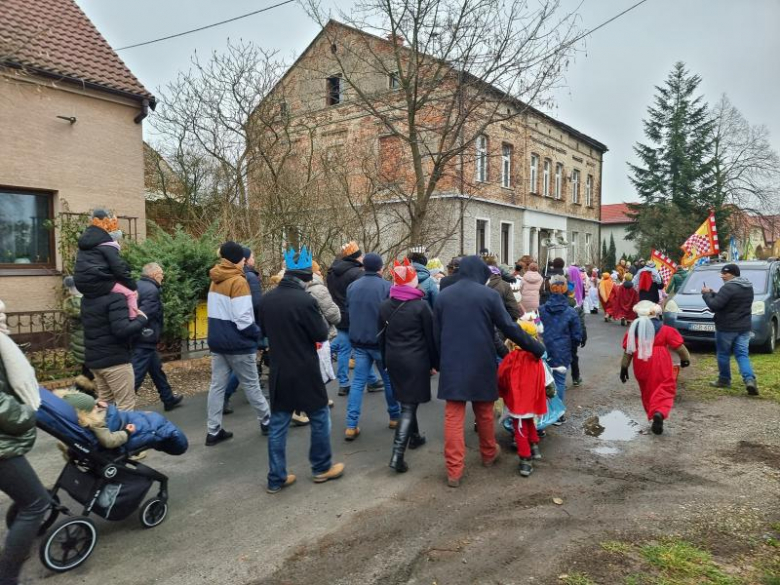 Orszak Trzech Króli w Lutyni 