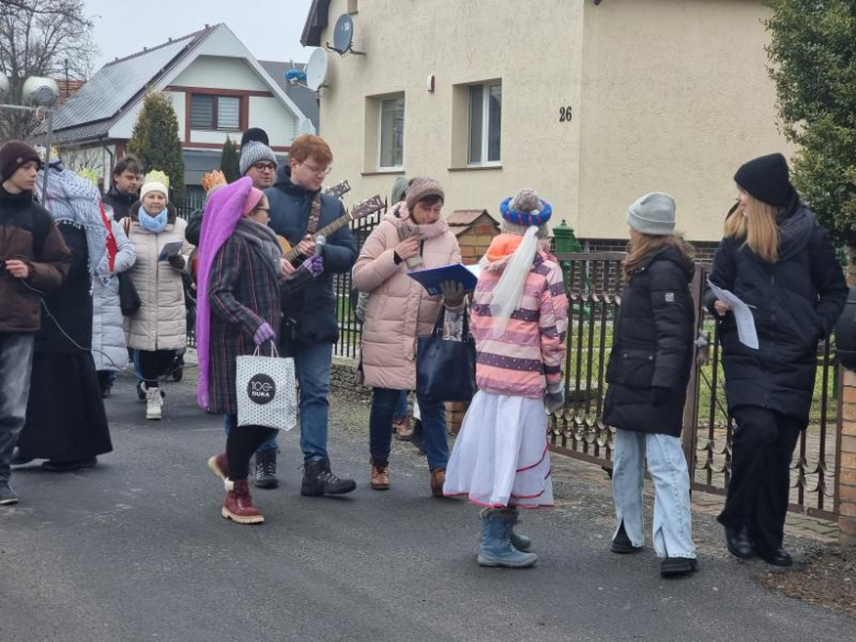 Orszak Trzech Króli w Lutyni 