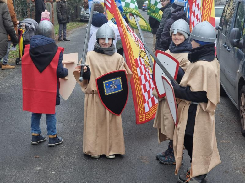 Orszak Trzech Króli w Lutyni 
