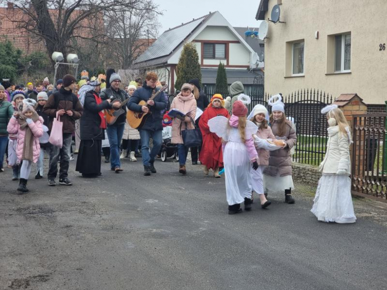 Orszak Trzech Króli w Lutyni 