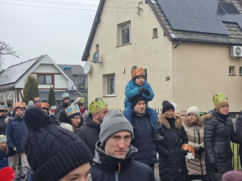 Orszak Trzech Króli w Lutyni 