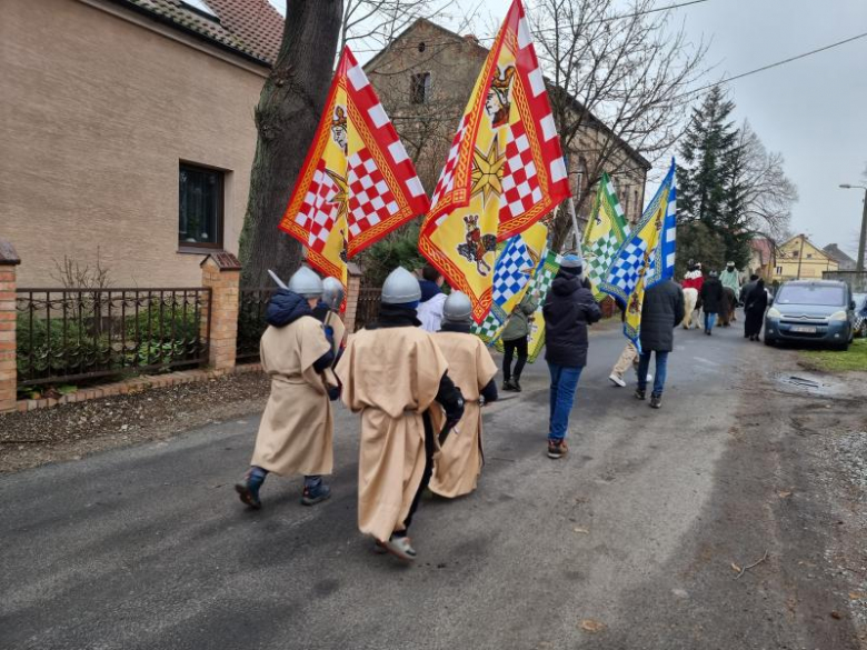 Orszak Trzech Króli w Lutyni 
