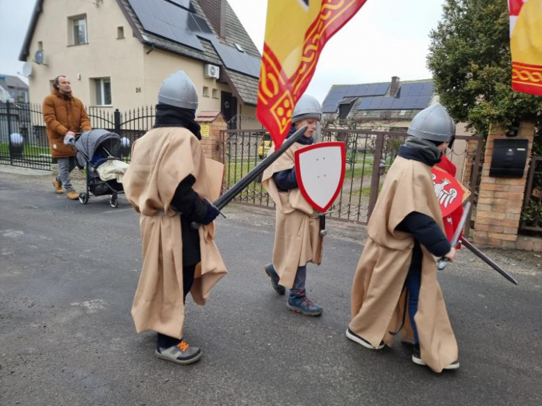 Orszak Trzech Króli w Lutyni 