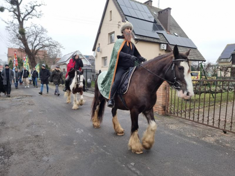 Orszak Trzech Króli w Lutyni 