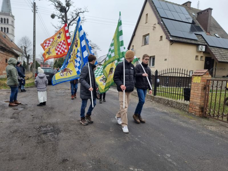 Orszak Trzech Króli w Lutyni 
