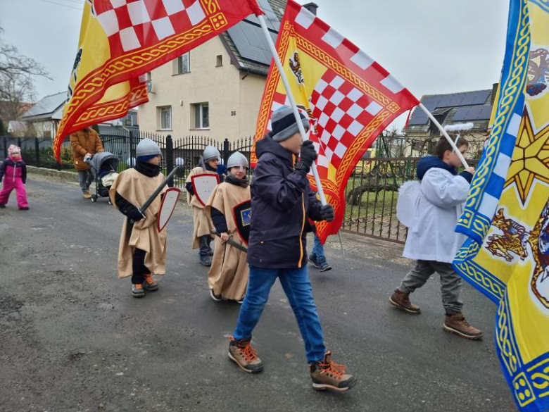 Orszak Trzech Króli w Lutyni 