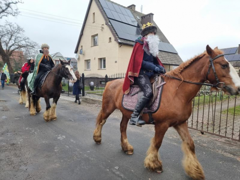 Orszak Trzech Króli w Lutyni 