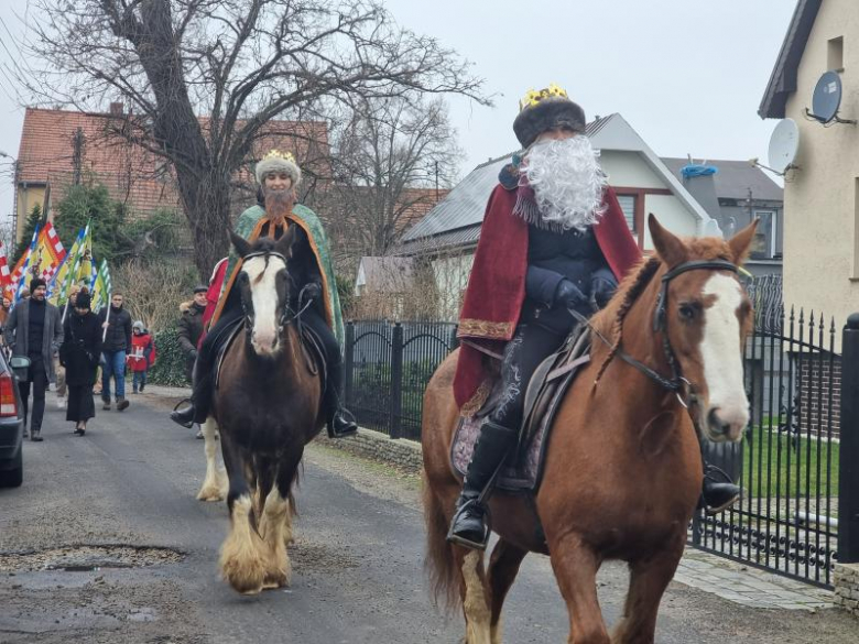 Orszak Trzech Króli w Lutyni 