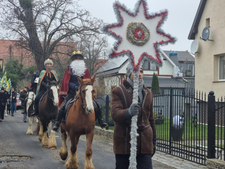 Orszak Trzech Króli w Lutyni 