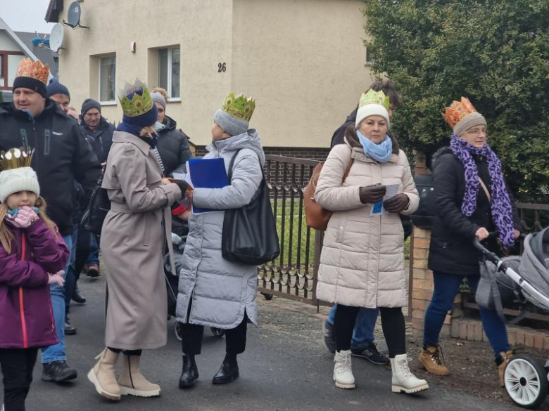 Orszak Trzech Króli w Lutyni 
