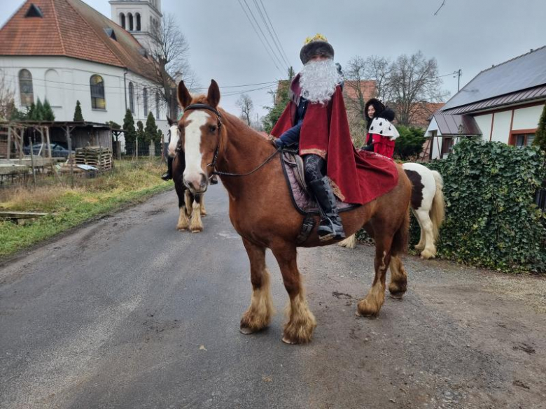 Orszak Trzech Króli w Lutyni 