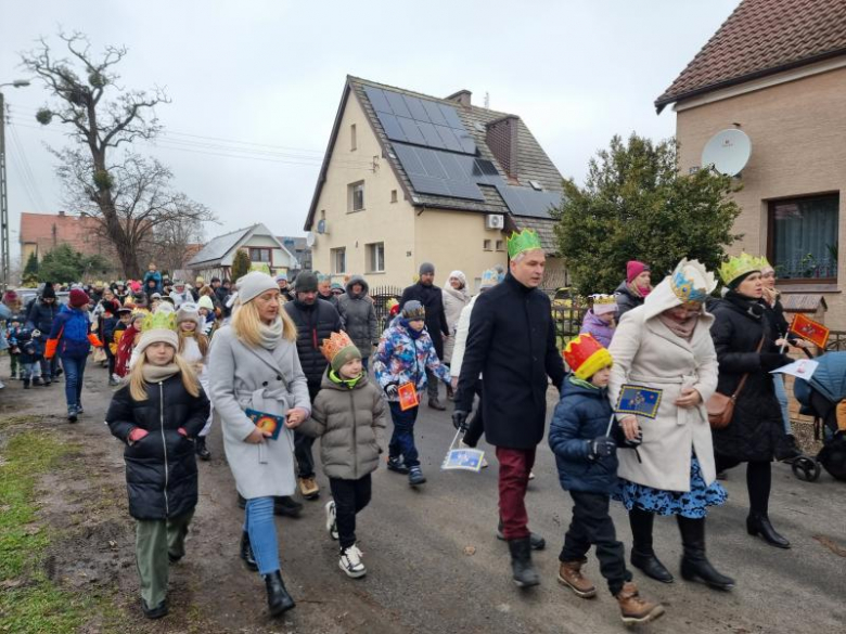 Orszak Trzech Króli w Lutyni 
