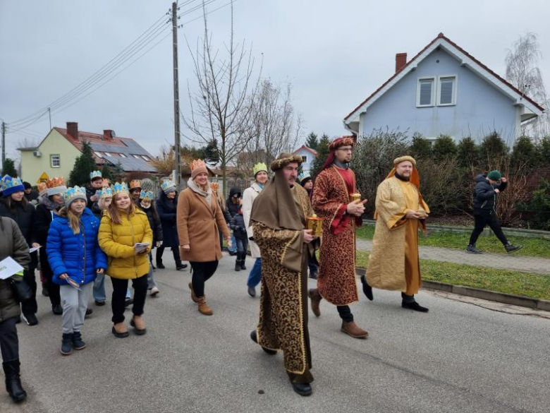 Orszak Trzech Króli w Przedmościu