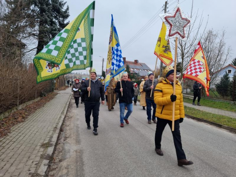 Orszak Trzech Króli w Przedmościu