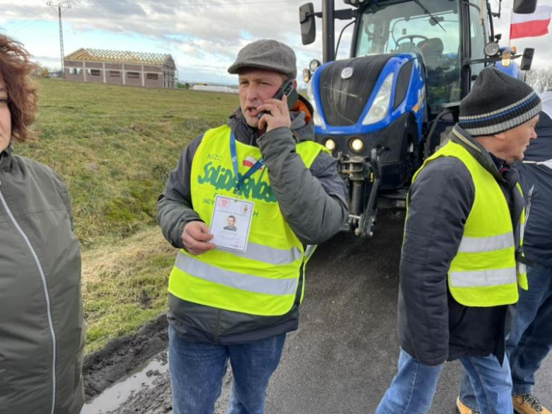 Strajk w gminie Kostomłoty