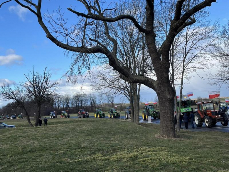 Strajk w gminie Kostomłoty