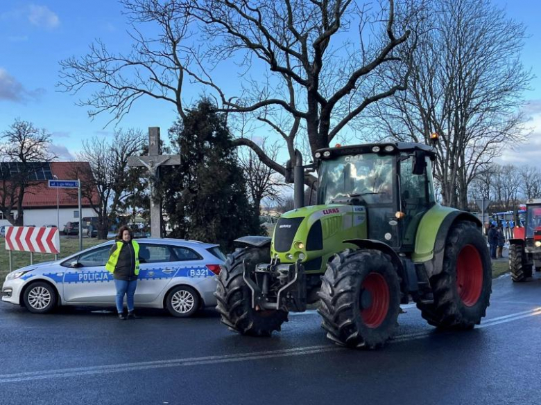 Strajk w gminie Kostomłoty