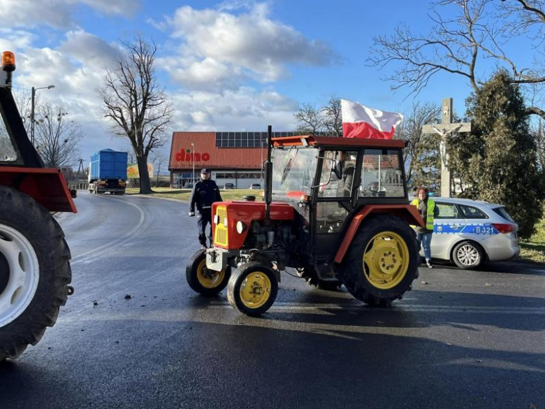 Strajk w gminie Kostomłoty