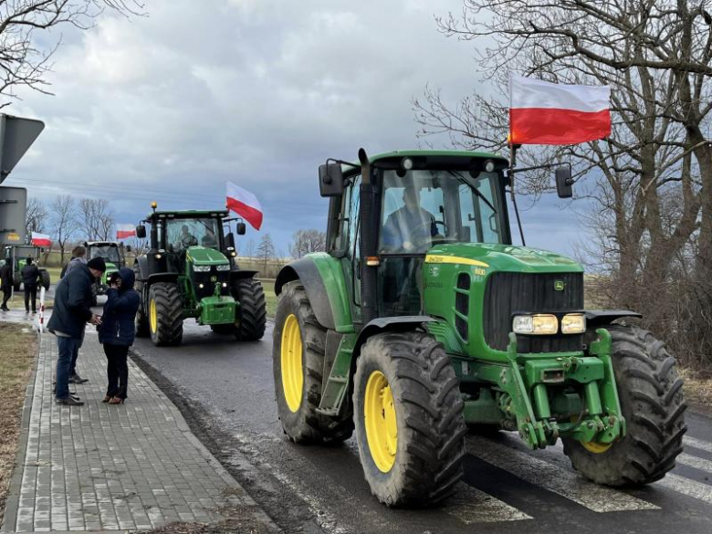 Strajk w gminie Kostomłoty