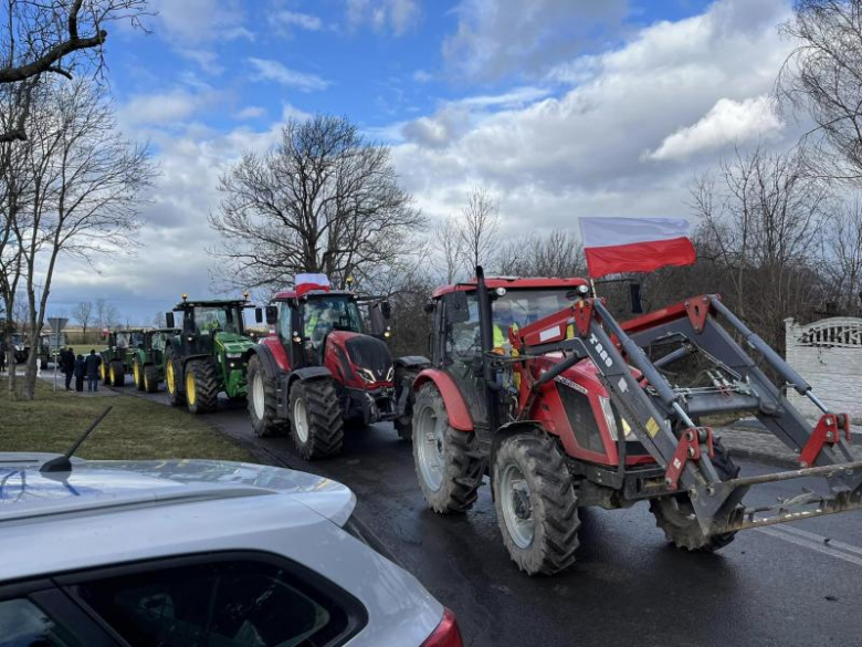 Strajk w gminie Kostomłoty