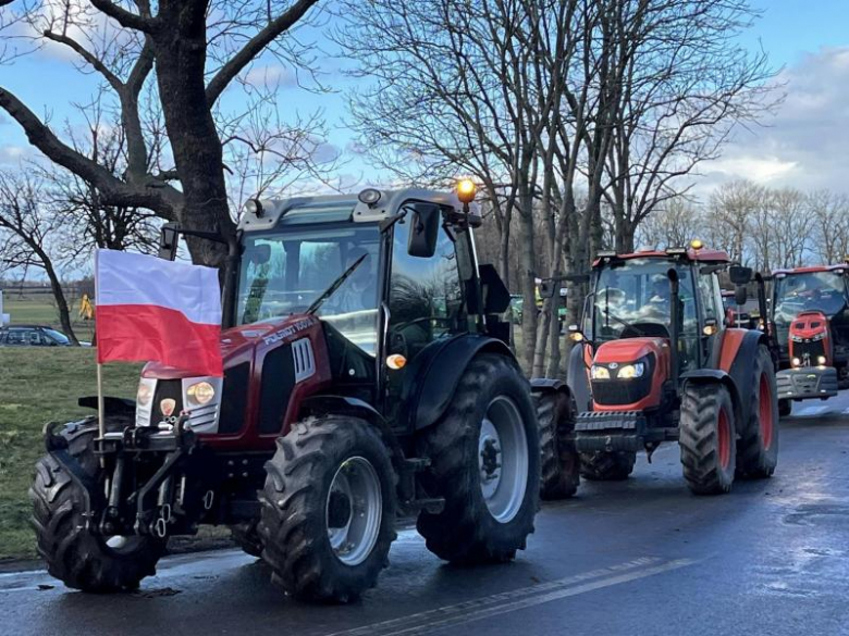 Strajk w gminie Kostomłoty