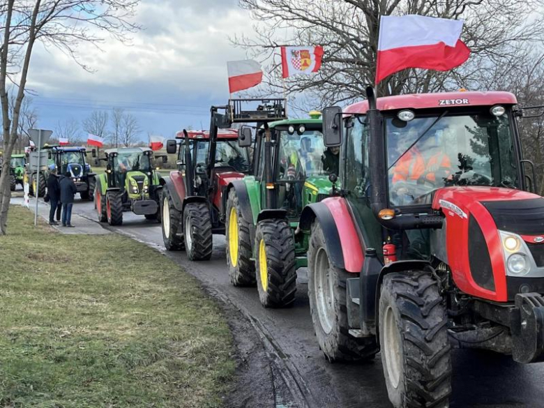 Strajk w gminie Kostomłoty