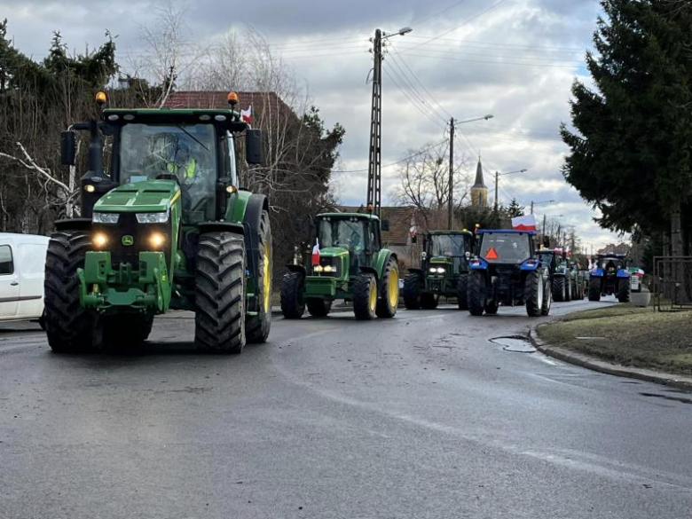 Strajk w gminie Kostomłoty