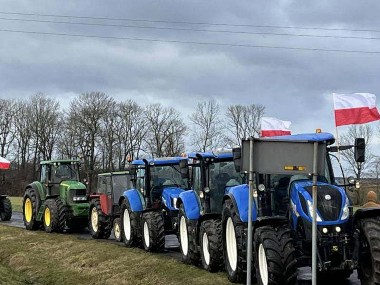 Strajk w gminie Kostomłoty