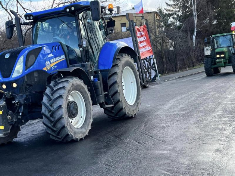 Strajk w gminie Kostomłoty