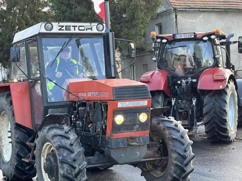 Strajk w gminie Kostomłoty