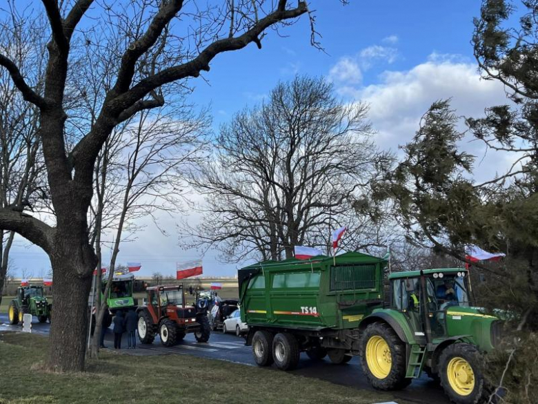 Strajk w gminie Kostomłoty