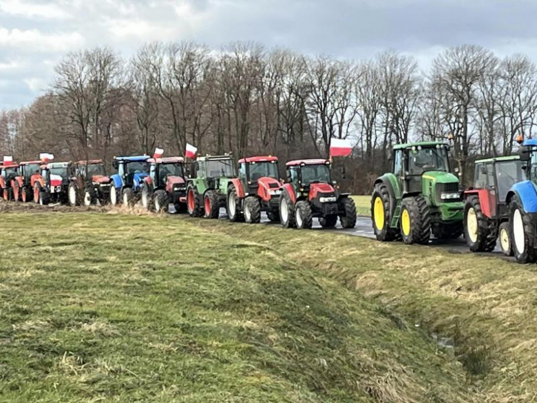 Strajk w gminie Kostomłoty