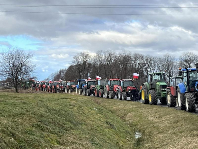 Strajk w gminie Kostomłoty