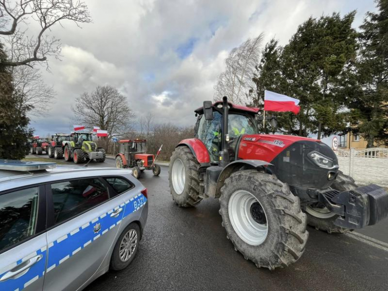 Strajk w gminie Kostomłoty