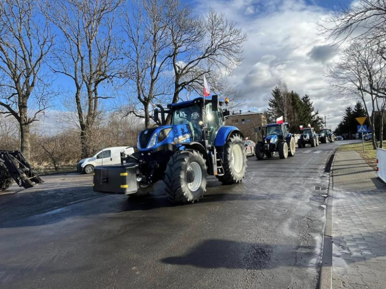 Strajk w gminie Kostomłoty